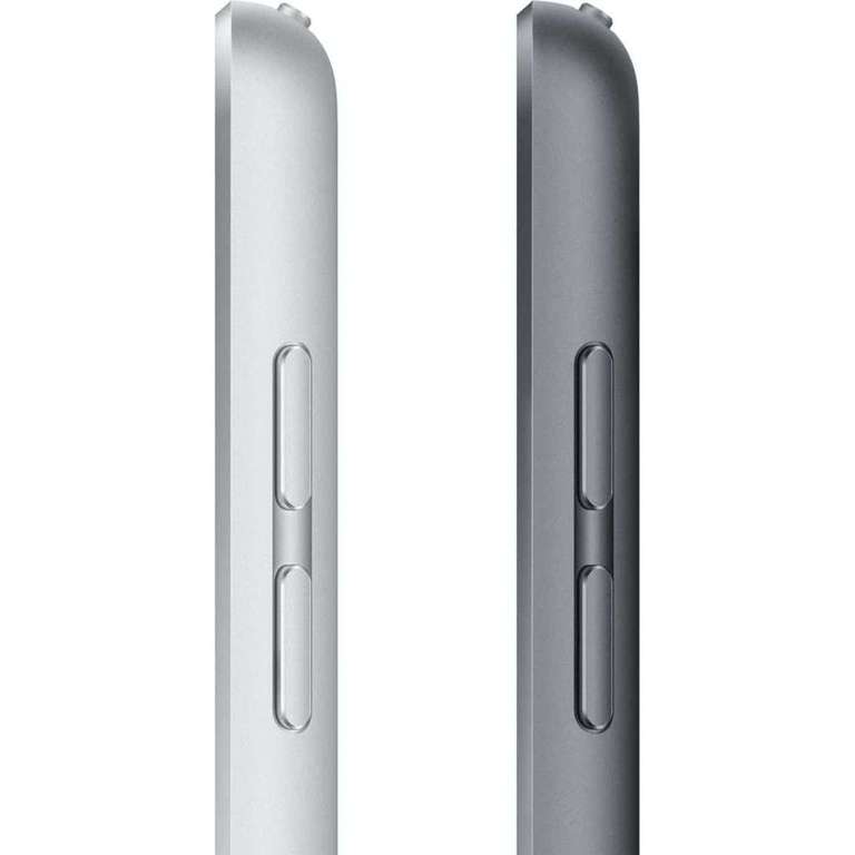 Tablette 10.2" Apple iPad 9 (2021) - 64 Go Wi-Fi, Argent ou Gris (+32€ en Rakuten Points)