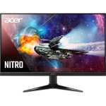 Ecran PC 23.5" Acer Nitro QG241YPbmiipx - Full HD, 165 Hz, Dalle VA, 2 ms