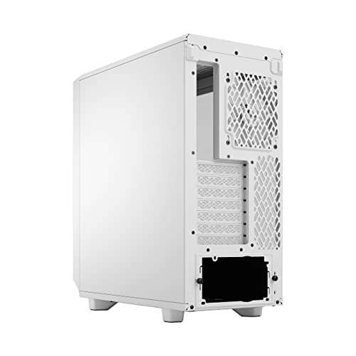 Boitier PC Fractal Design Meshify 2 Compact Lite Blanc TG Transparent