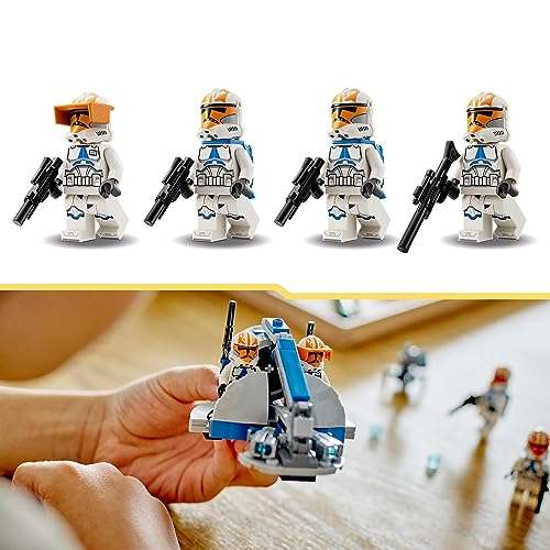Lego Star Wars 75359 Pack de Combat des Clone Troopers de la 332e Compagnie d’Ahsoka
