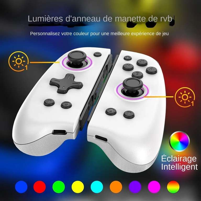 Joy-con IINE pour Nintendo Switch - Divers coloris