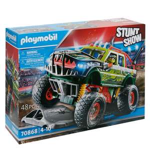 Playmobil 70868 : Spectacle de cascades Monster Truck Danger (N° d’article : 136558006-136557992)