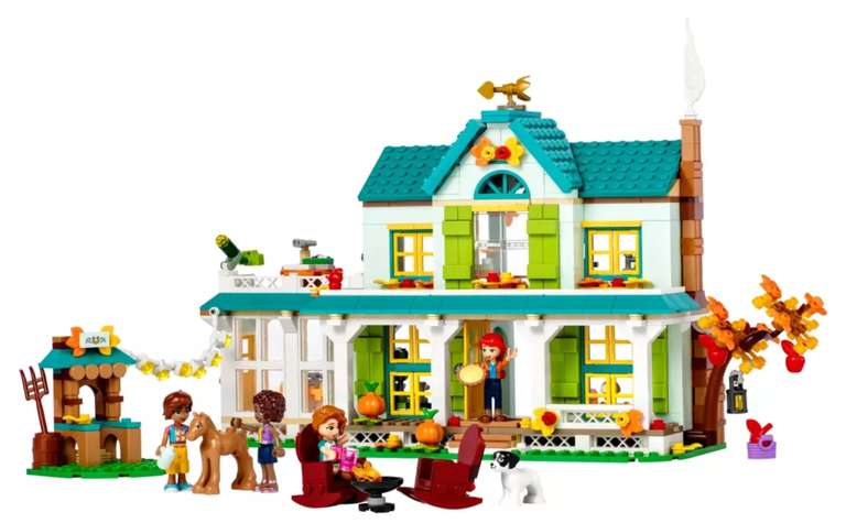Jeu de construction Lego Friends - La maison d’Autumn - 41730 (via 12€ fidélité)