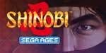 Promotion sur une Sélection de Jeux SEGA AGES à 1,74€ sur Nintendo Switch - Exemple : Shinobi (Dématérialisé)
