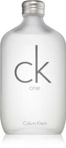 Eau de Toilette mixte Calvin Klein CK One - 300 ml (Livraison gratuite avec l’application)
