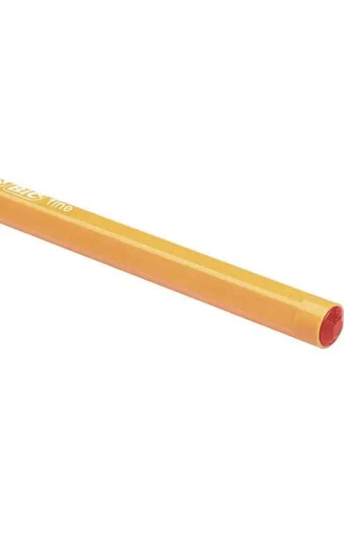 Boite de 20 stylos Rouge Bic pointe fine (0,8 mm)