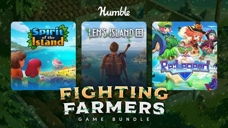 Fightings Farmers Bundle - Len's Island, Spirit of the Island, Re: Legend + 4 jeux sur PC (Dématérialisé - Steam)