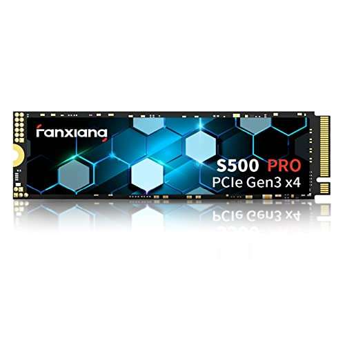 SSD interne M.2 NVMe Fanxiang S500 Pro - 2 To, 3500Mb/s (Vendeur Tiers)