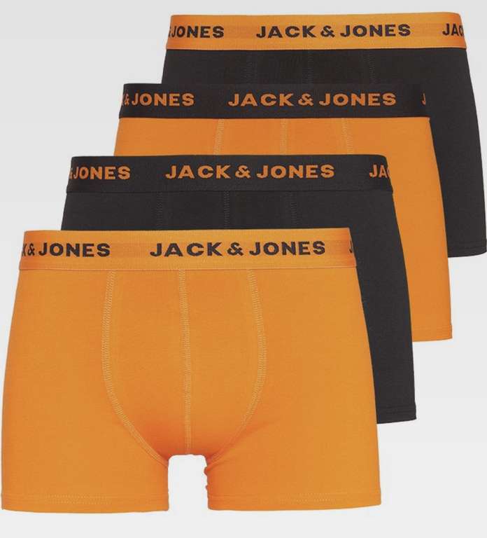 Lot de 3 Boxers Jack & Jones - plusieurs modèles disponibles, Tailles S à XXL