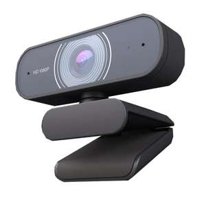 Webcam OYU, 1080P 30fps, double microphone stéréo, prise USB et amp; Play, webcam HD compatible avec Zoom/Skype/YouTube