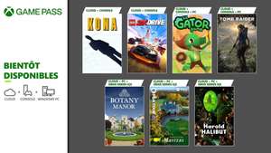 [Abonnés Xbox GPU] LEGO 2K Drive, EA Sports PGA Tour, Harold Halibut, Shadow of the Tomb Raider DE, etc. rejoignent le catalogue