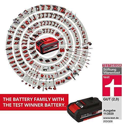 Lot de 2 batteries 18V Einhell Power X-Change - 2 x 4,0Ah