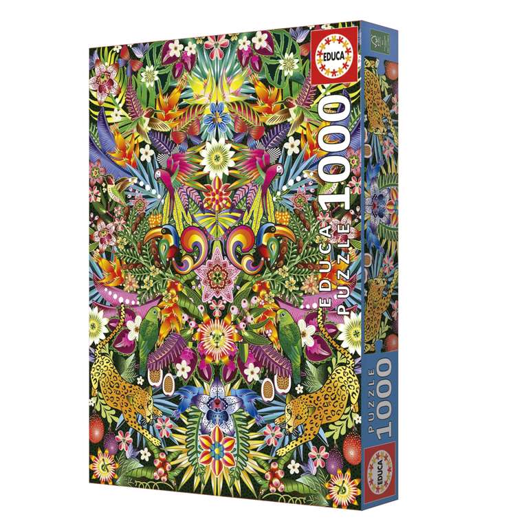 Puzzle de 1000 pièces Educa Toucans, Catalina Estrada