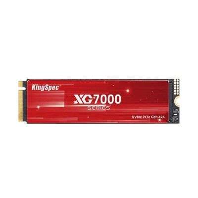 Disque SSD Interne KINGSPEC XG Series - 512 Go - M.2 2280 NVME