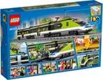 LEGO City Le Train de Voyageurs Express (60337) avec des phares réglables (Via 27.48€ sur Carte Fidélité)