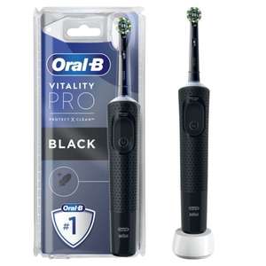 Brosse à dents électrique Oral-b Vitality Pro (via 26,39€ sur carte fidélité et ODR 13,20€)