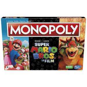Jeu de société Monopoly Super Mario Le Film
