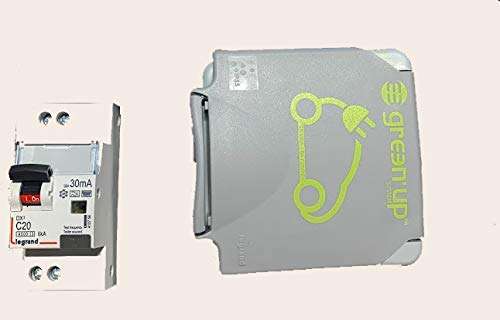 Kit de recharge pour véhicule électrique Legrand Green up 090472