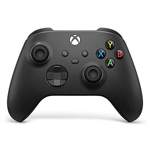 Manette Xbox Noire Sans Fil - Carbon Black