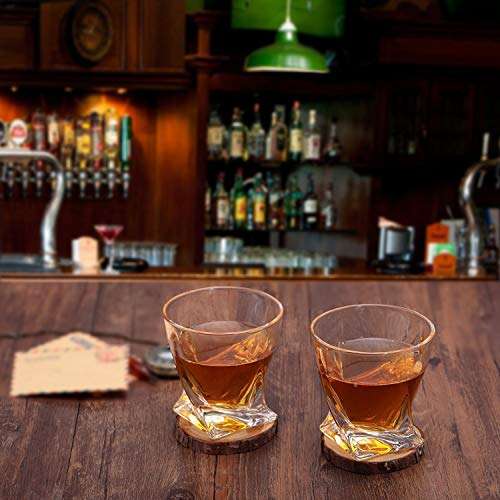 Coffret de 2 verres à Whisky Cooko (300ml - Vendeur tiers)