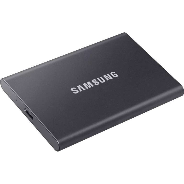 SSD externe Samsung T7 MU-PC2T0T/WW - 2 To (vendeur boulanger)
