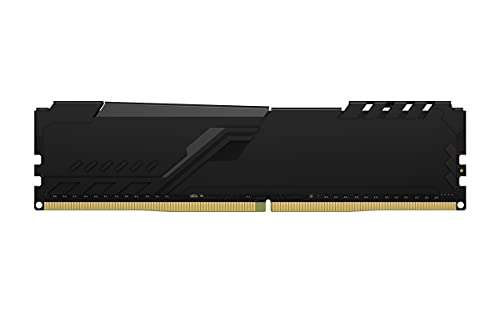 Kit mémoire Ram DDR4 Kingston Fury Beast - 16 Go (2 x 8 Go), 3200MHz, CL17 (KF432C16BBK2/16)