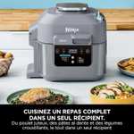 Friteuse sans huile/air fryer Ninja Speedi 10-en-1 ON400EU (134€ via abonnement à newsletter)