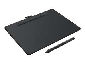 Tablette graphique 10" Wacom Intuos M CTL-6100WLK avec stylet Bluetooth, Noir