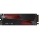 Disque dur SSD interne SAMSUNG 990 Pro avec dissipateur - 1 To
