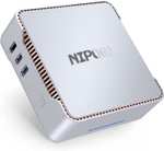 Mini PC NiPoGi GK3 - J4125, RAM 8 Go, 128 Go, Windows 11 Pro, WiFi 2.4/5G, 2 HDMI + 1 VGA, LAN 1000 Mbps (Vendeur tiers)