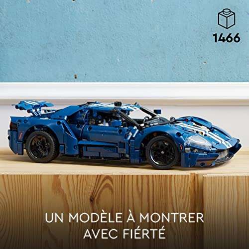 LEGO Technic - Bugatti Chiron - 42083 - Seb high-tech