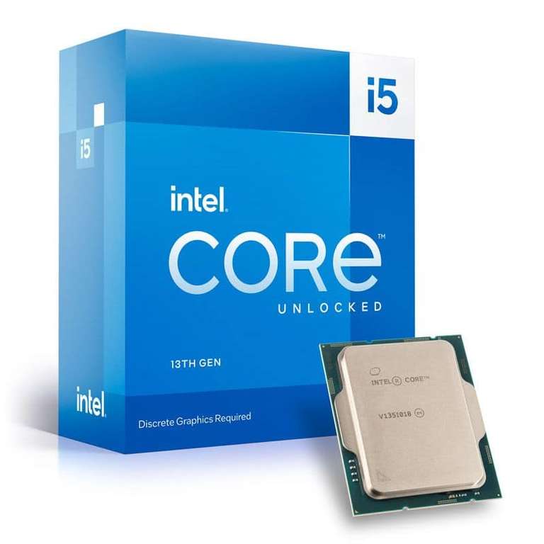 Processeur Intel Core i5 13600KF Box (Vendeur tiers - 246€ avec le code RAKUTEN20)