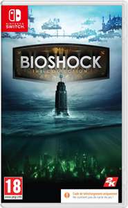 Sélection jeux en promotion - Ex : Bioshock The Collection sur Nintendo Switch (code dans boîte)