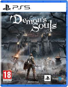 Demon’s Souls sur PS5 (également sur le PS store)