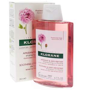 Shampooing apaisant et anti-irritant Klorane Pivoine 200ml