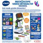 Microscope Vidéo Interactif VTech Genius XL - Photos et Vidéos de la BBC (via coupon)