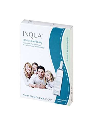 20 Ampoules de Solution pour inhalation Inqua - 20x2,5 ml