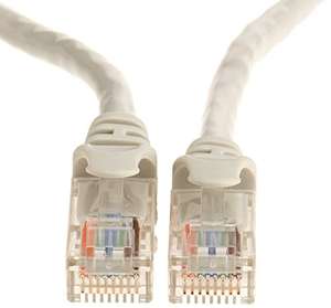 Lot de 10 câbles Ethernet Amazon Basics - cat 5e, 4.20m