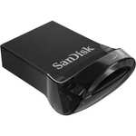 Clé USB 3.1 SanDisk Ultra Fit (‎SDCZ430-128G-G46) - 128 Go