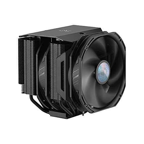 Ventirad PC Cooler Master MasterAir MA624 Stealth - Intel et AMD, 2 ventilateurs (Vendeur Tiers)