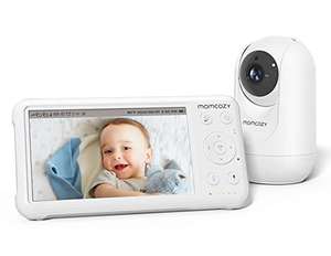 Babyphone vidéo Momcozy - 1080p 5", Batterie 5000 mAh (Vendeur tiers)