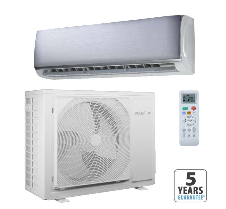 Climatiseur Monosplit Connecté Wifi 7KW Equation à 719,40€ chez Leroy — free download