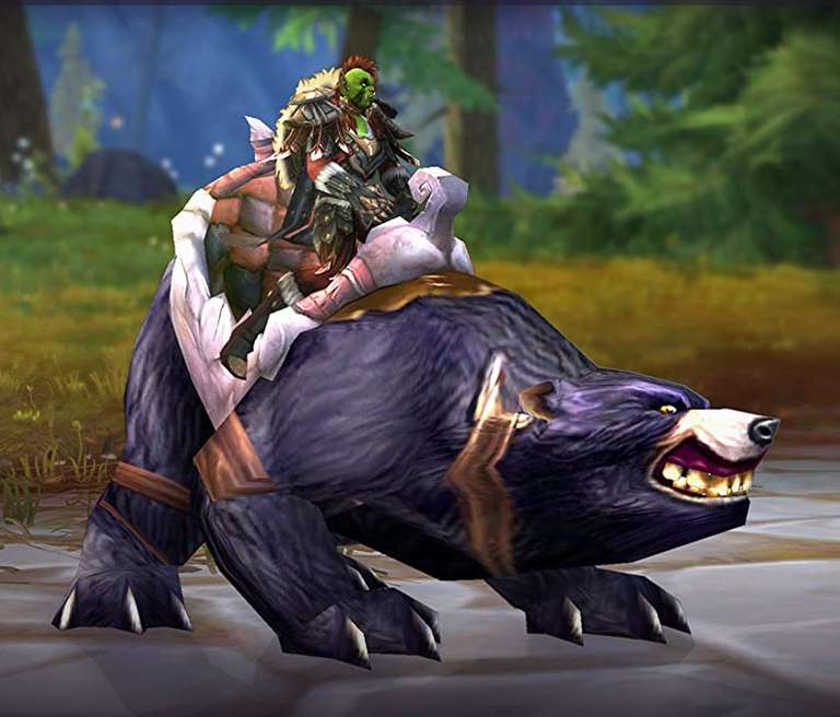 [Amazon / Twitch Prime] Contenu additionnel Monture Grand ours de bataille offert pour World of Warcraft (Dématérialisé)
