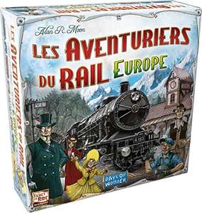 Jeu de société Les Aventuriers du Rail Europe (via coupon)