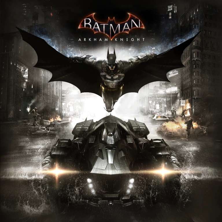 Batman Arkham Knight à 2.94€ ou Batman Arkham Collection à 8.1€ sur PC (Dématérialisé - Steam)