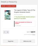 [Précommande] The Legend of Zelda: Tears Of The Kingdom sur Nintendo Switch + Poster + Stickers