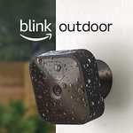 4 Caméras de surveillance Blink Outdoor HD sans fil + Blink Video Doorbell, Audio bidirectionnel, vidéo HD, Alexa intégré