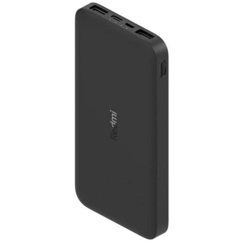 Batterie externe Xiaomi 10 000mAh Redmi noir (via Code + remise panier)