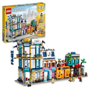 LEGO Creator 3-in-1 - La grand-rue (31141)