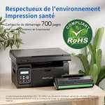Imprimante Laser Multifonction Pantum M6500NW N&B - Scanner, Copie, Impression, wifi, RJ45 (Vendeur Tiers)